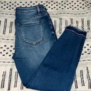 Kancan skinny ankle jeans